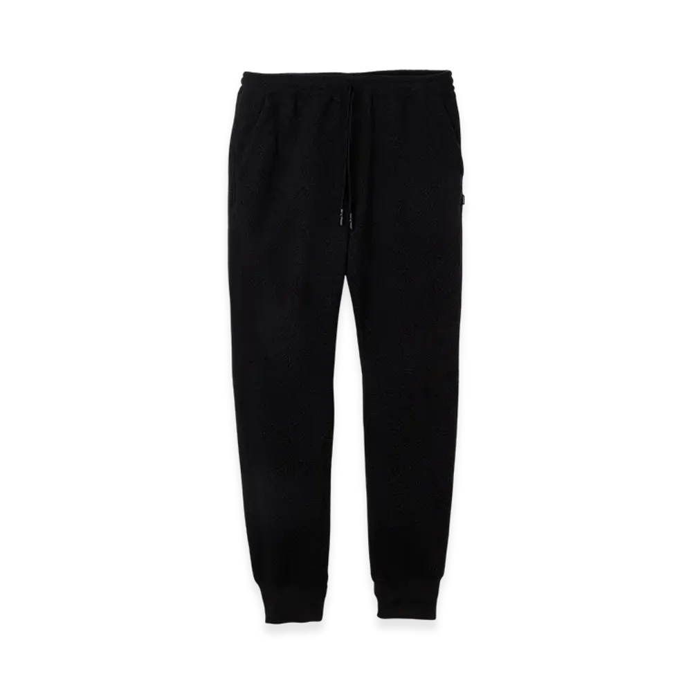 UNDERCOVER x nonnative Monk Easy Rib Pants Poly Fleece Polartec Thermal Pro "Black"