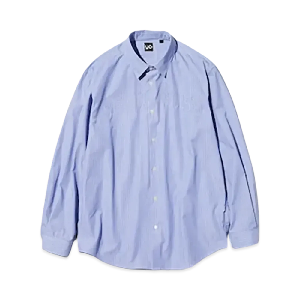 GU x UNDERCOVER UG Broad Shirt "Blue"