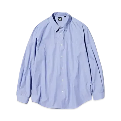 GU x UNDERCOVER UG Broad Shirt "Blue"