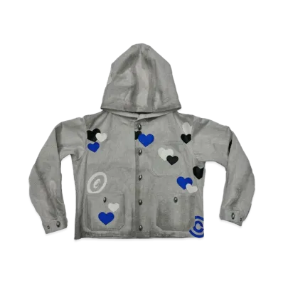 COIN PARKING DELIVERY CPDhoome x Antok CPD Love Pacth Wizard Jacket #1 "Silver"