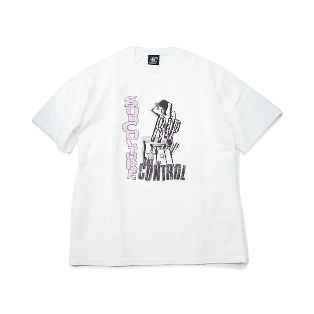 Subculture Out Of Control T-Shirt "White"