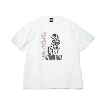 Subculture Out Of Control T-Shirt "White"