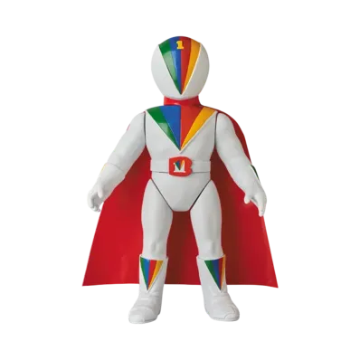 MEDICOM TOY "Toei Retro Sofvi Collection" -J.A.K.Q. Dengekitai- Big One