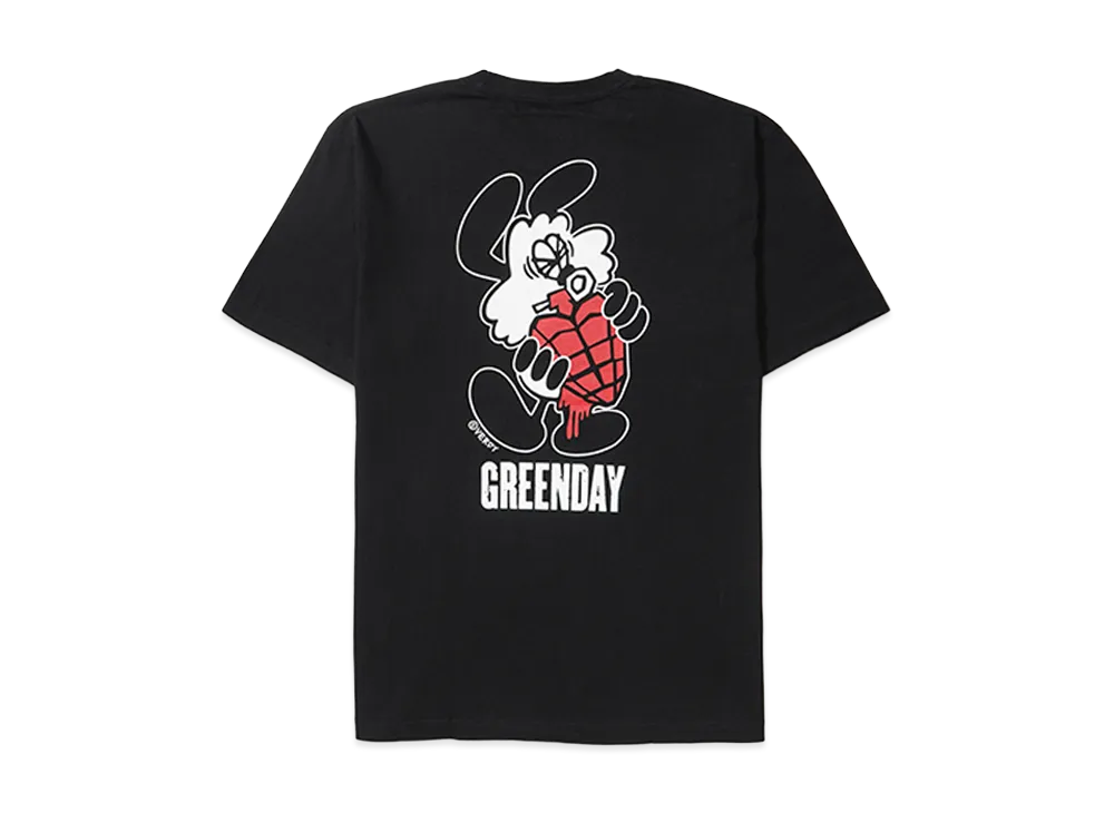 VERDY x GREEN DAY Vick Tee "Black"