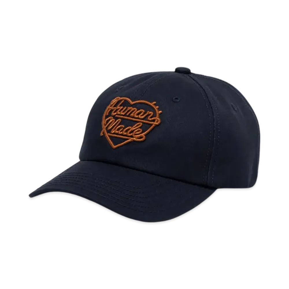 HUMAN MADE 6Panel Twill Cap "Navy"