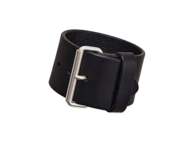 NICENESS Lydia Vacchetta Bullhide Wristband 45mm "Black"
