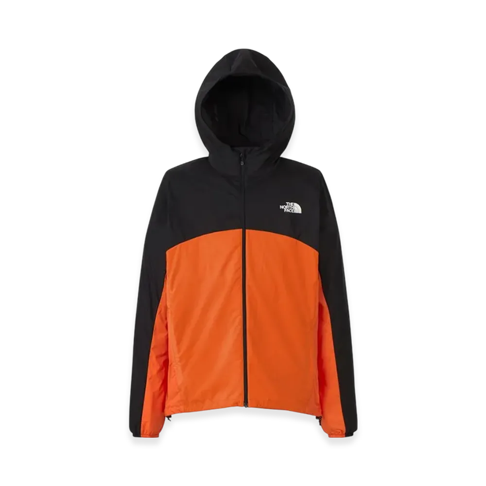 The North Face Men's Swallowtail Hoodie "TNF Orange/Black"