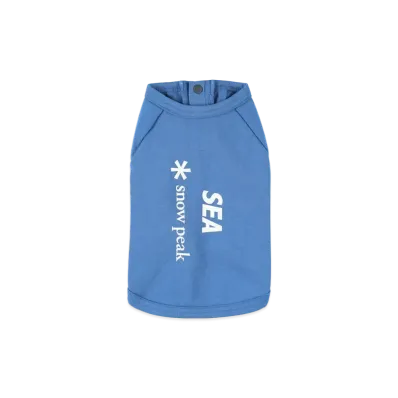 WIND AND SEA x snow peak Dog Pullover "SlateBlue"