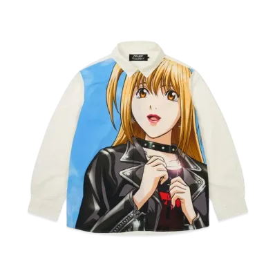 PALACE x DEATH NOTE Shirt "White"