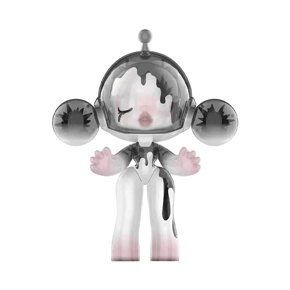 POP MART "MEGA COLLECTIONS" 1000% alpha SKULLPANDA BETWEEN LIGHT AND DARK