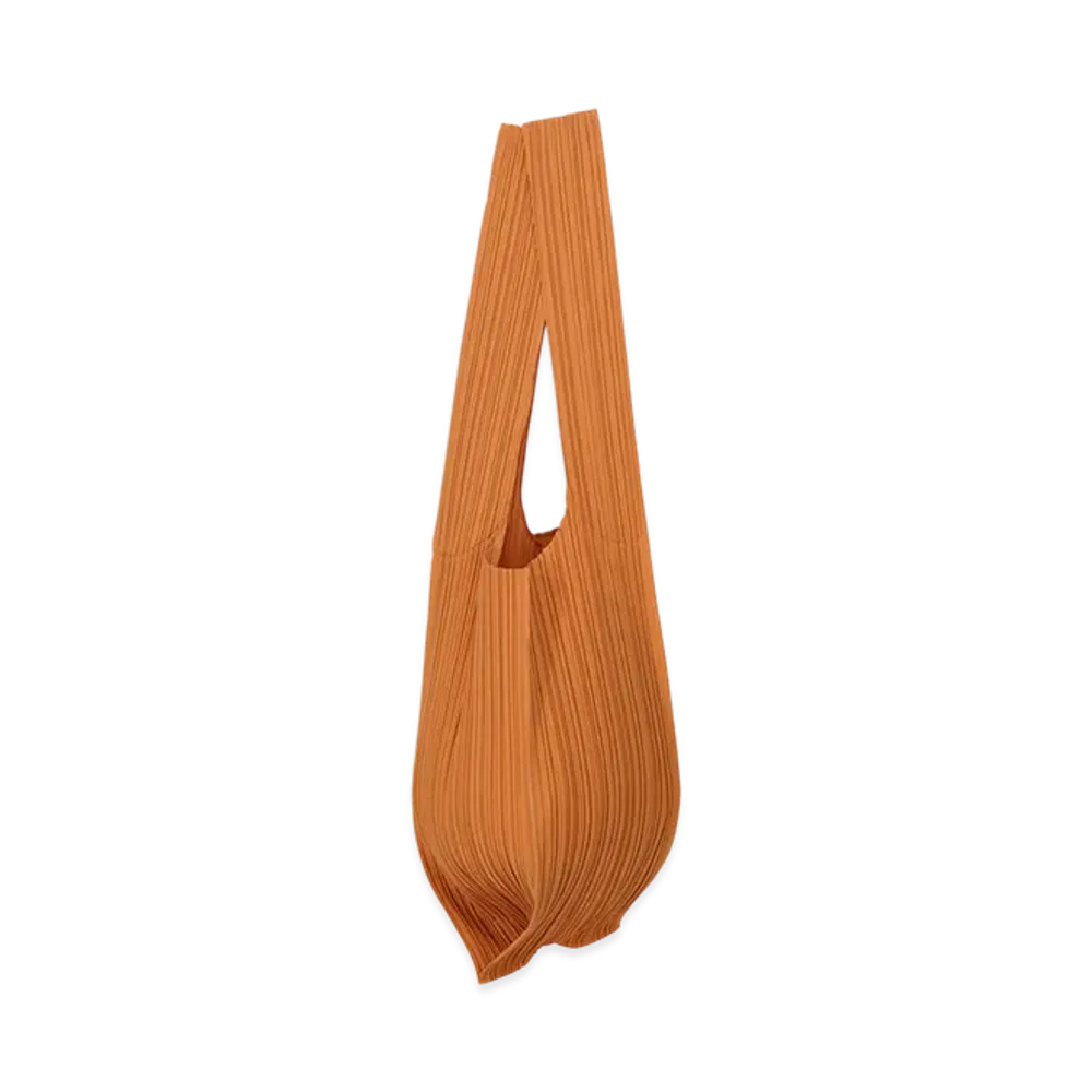 PLEATS PLEASE ISSEY MIYAKE Shift Pleats Bag "Orange"