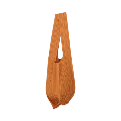 PLEATS PLEASE ISSEY MIYAKE Shift Pleats Bag "Orange"