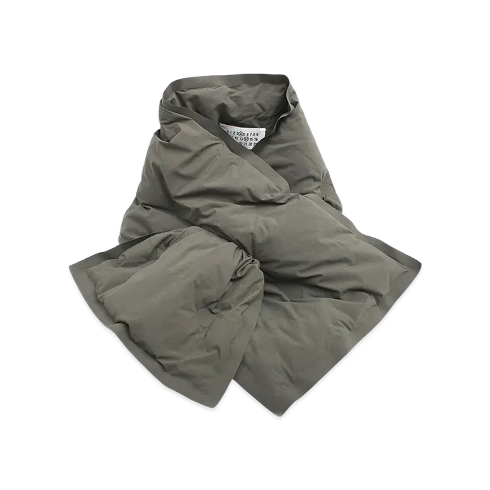 Maison Margiela Recycled Nylon Scarf "Military Green"