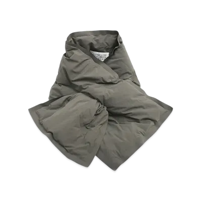 Maison Margiela Recycled Nylon Scarf "Military Green"