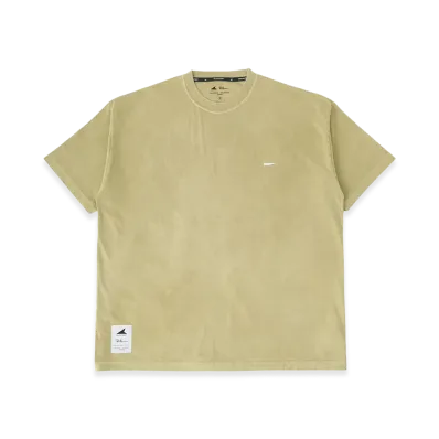 Ron Herman x DESCENDANT Pigment Dyed Cachorro Tee "Yellow"