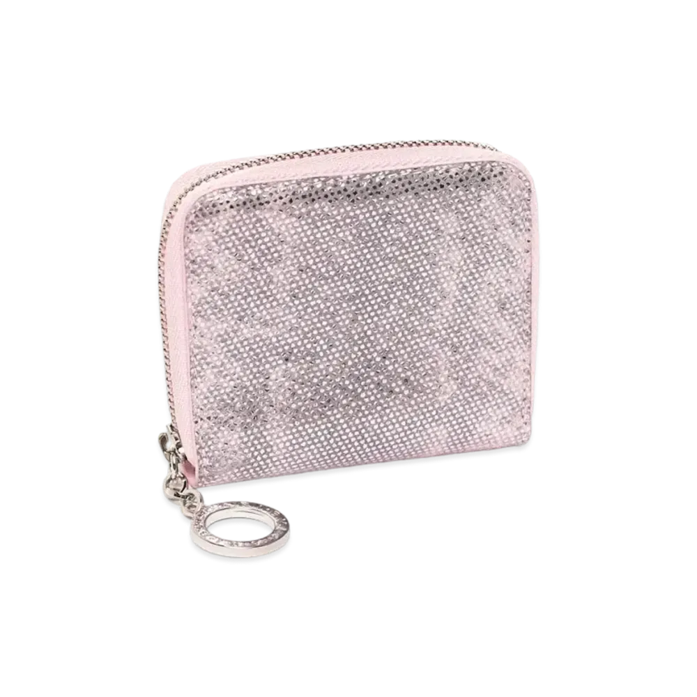 BVLGARI BVLGARI Coin Purse "Pink"
