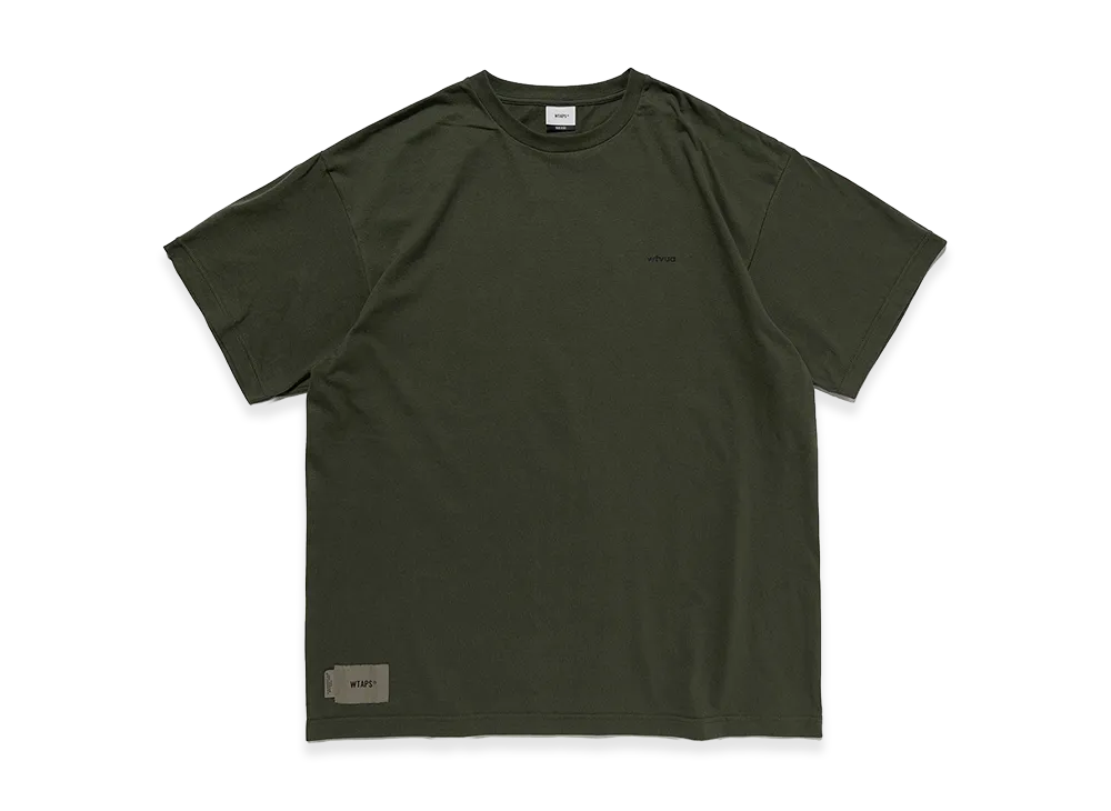 WTAPS WTVUA / SS / Cotton "Olive Drab"