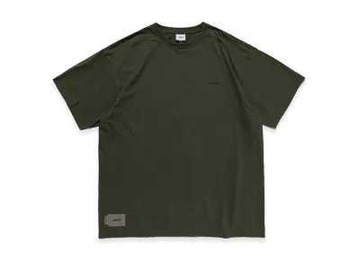 WTAPS WTVUA / SS / Cotton "Olive Drab"