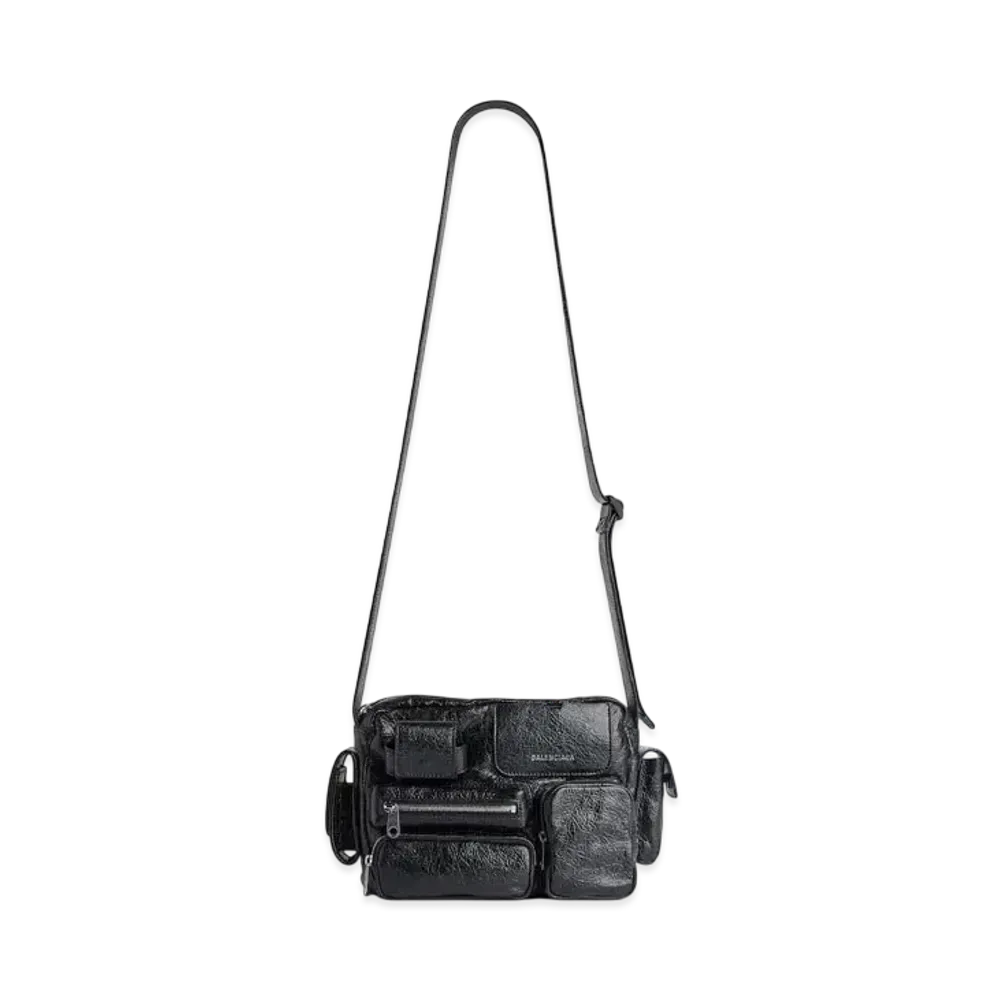 BALENCIAGA Superbusy Camera Bag "Black"
