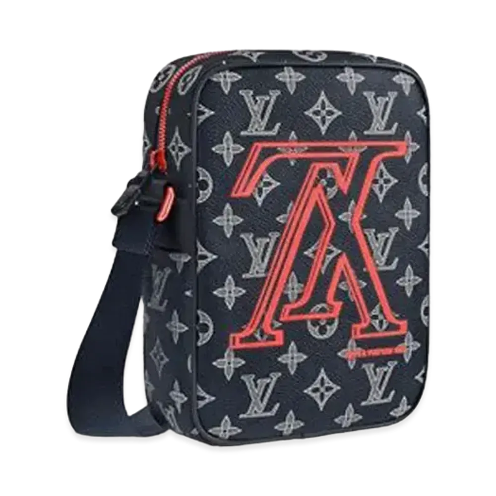 Louis Vuitton Monogram Ink Upside Down Danube PM