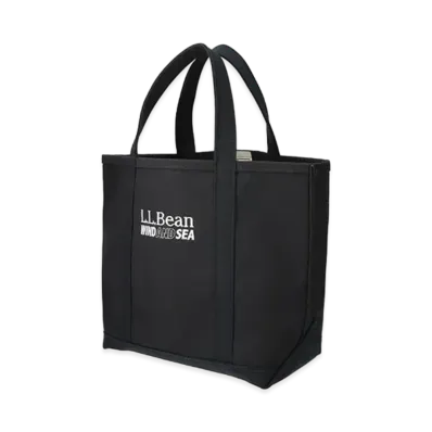 WIND AND SEA x L.L.BEAN Solid Boat and Tote Medium "Black"