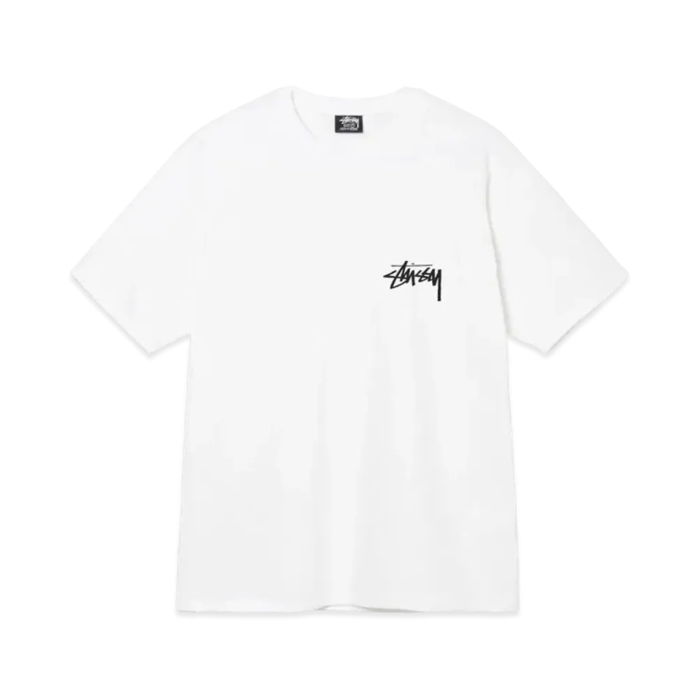 Stussy ITP FLOWER TEE "White"