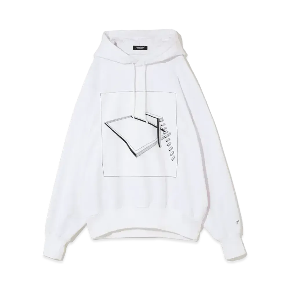 UNDERCOVER HOODIE "White"