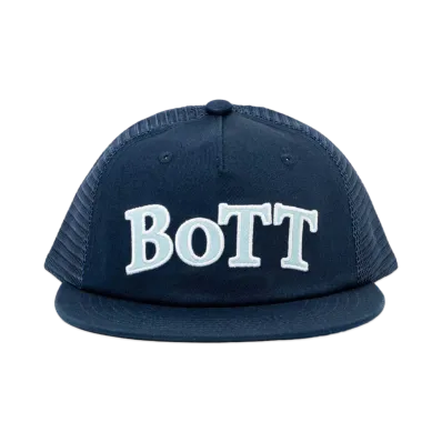 BoTT OG Logo Mesh Back 5-Panel Cap "Navy"