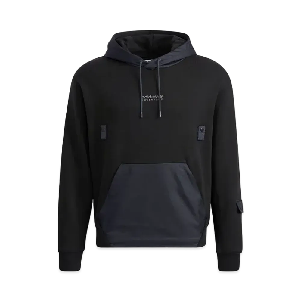 ADIDAS ADVENTURE HOODIE "Black"