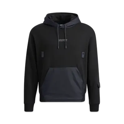 ADIDAS ADVENTURE HOODIE "Black"