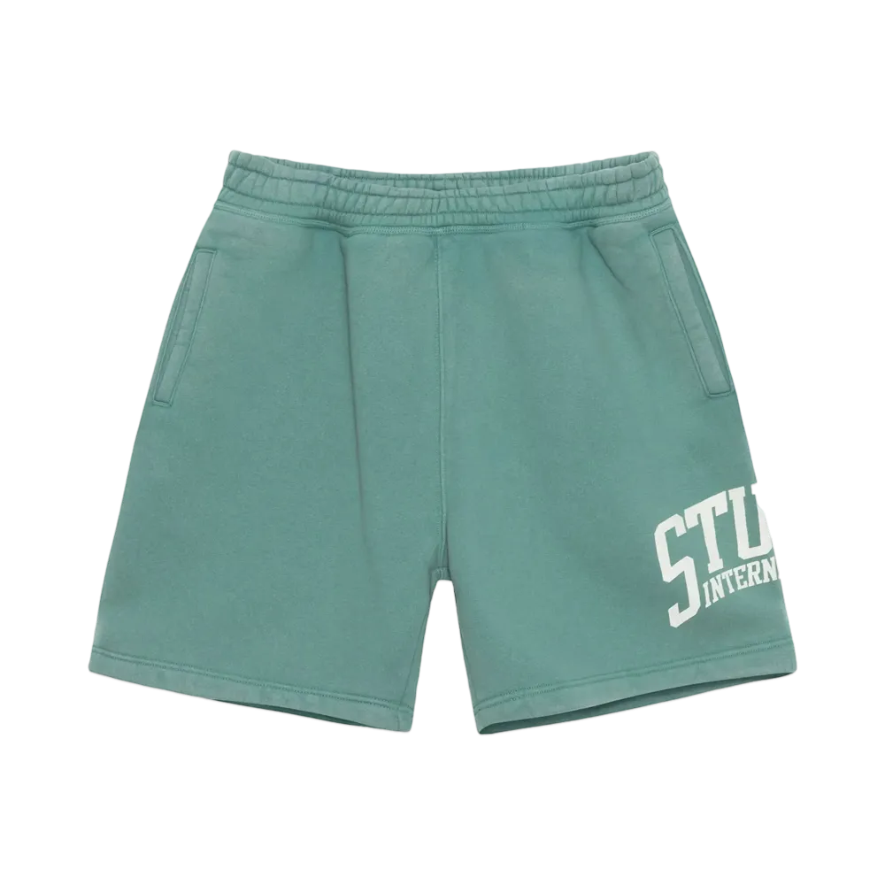 Stussy Fleece Short International "Teal"