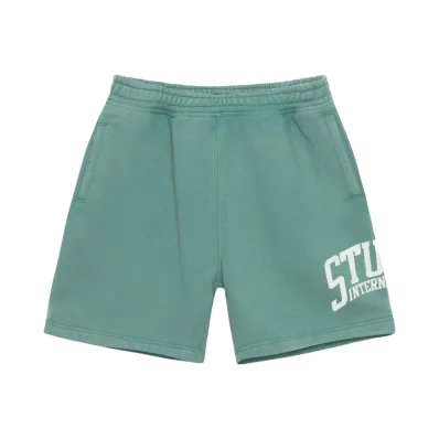 Stussy Fleece Short International "Teal"