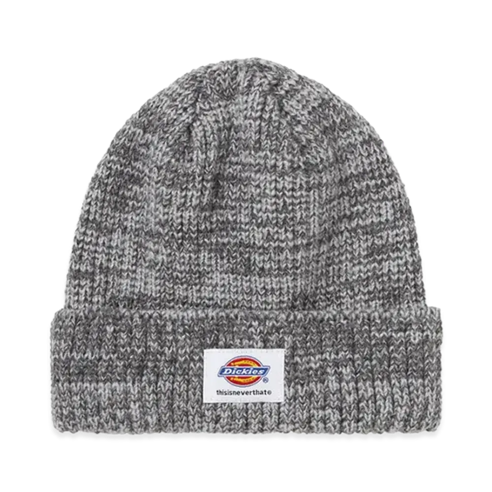thisisneverthat x Dickies Multicolor Knit Beanie "Gray"