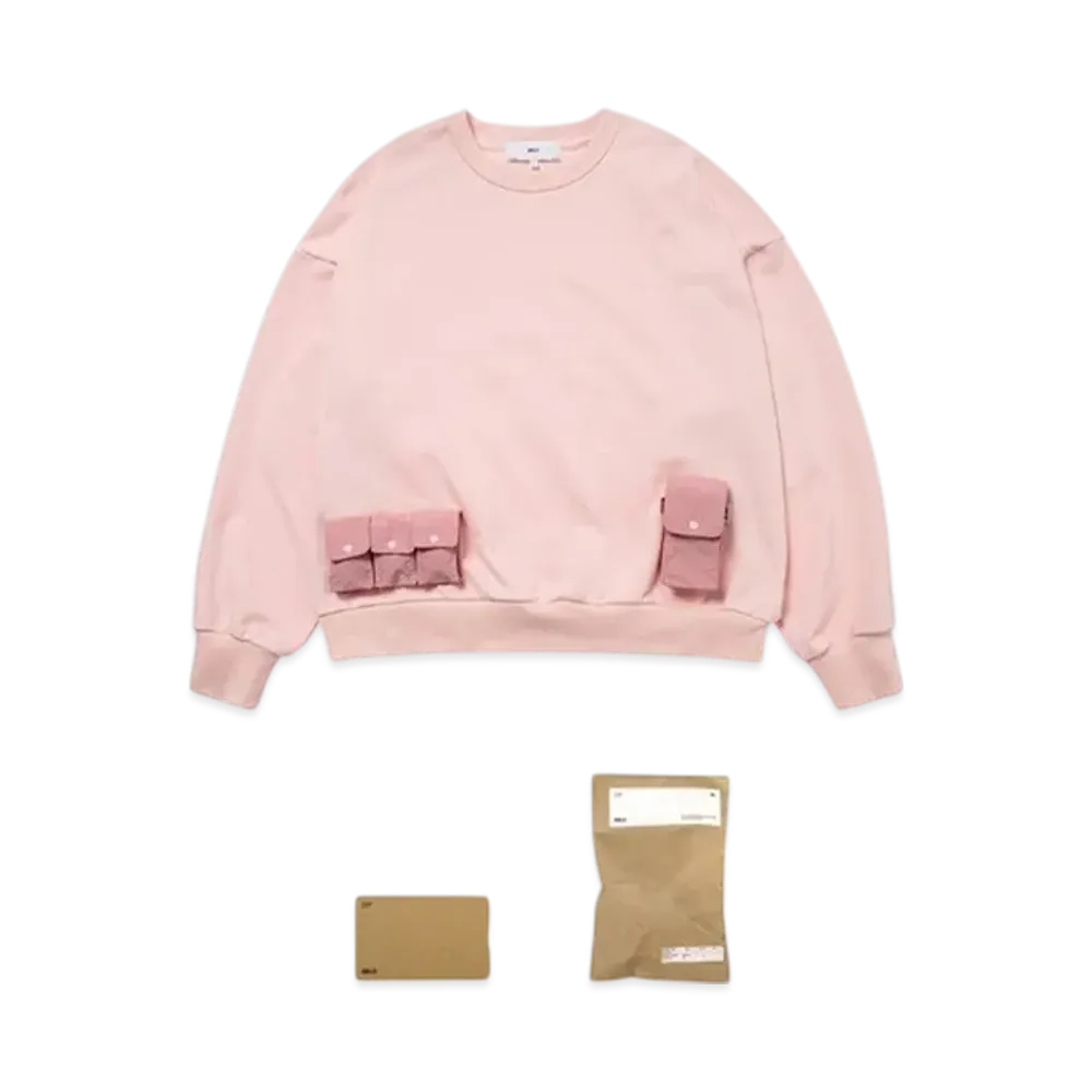 BBLD Crew Sweat + B&L "Pink"