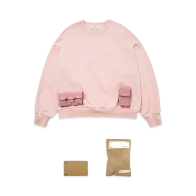 BBLD Crew Sweat + B&L "Pink"