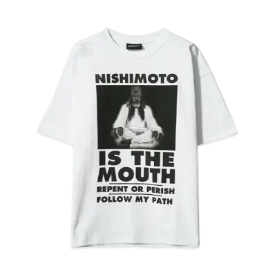 NISHIMOTO IS THE MOUTH S/S TEE "WHITE"