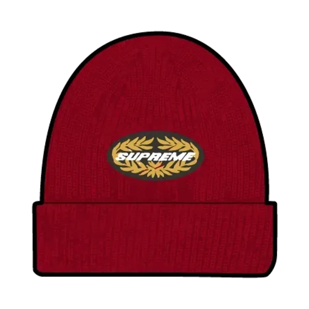 Supreme Terminal Beanie "Red"