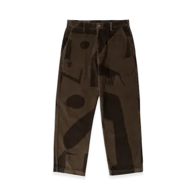 by Parra Detached Pants "Brown"
