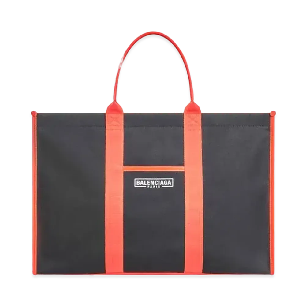 BALENCIAGA Hardware Large Tote Bag "Black"
