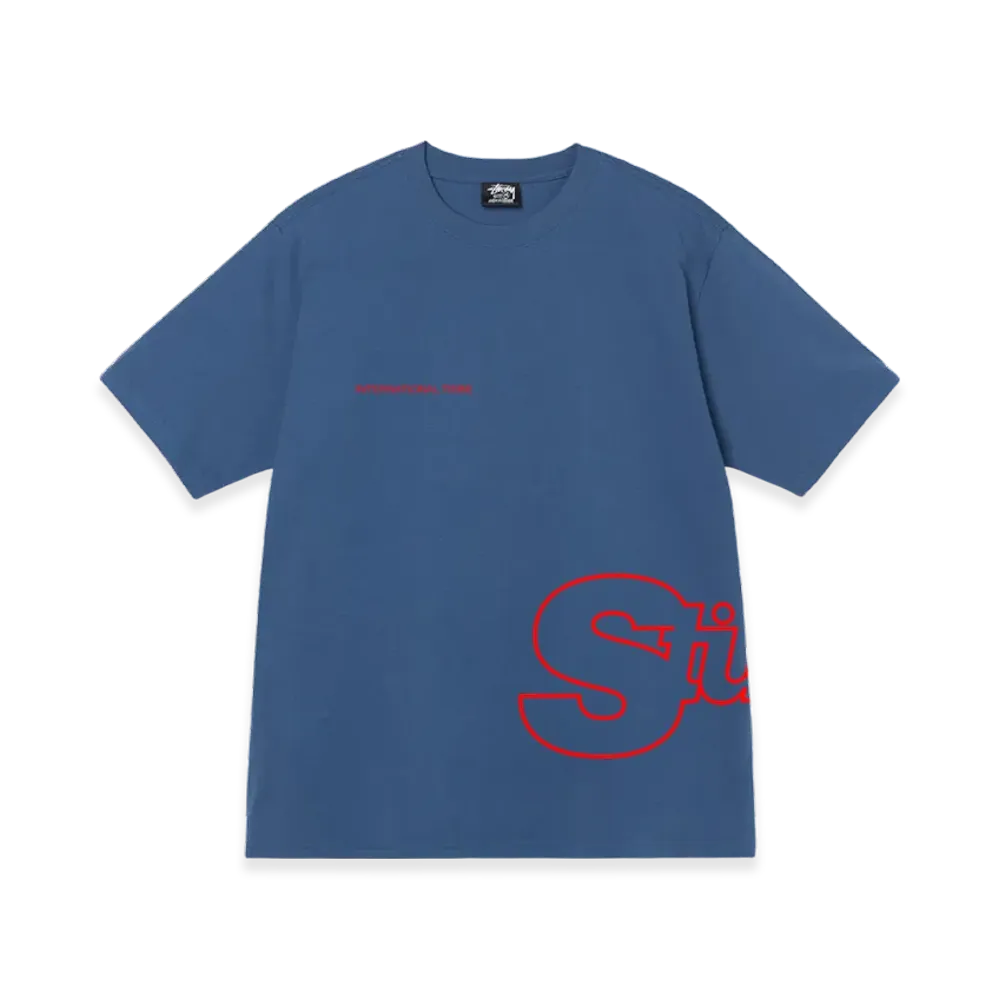 Stussy International Tribe Tee "Midnight"