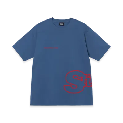 Stussy International Tribe Tee "Midnight"
