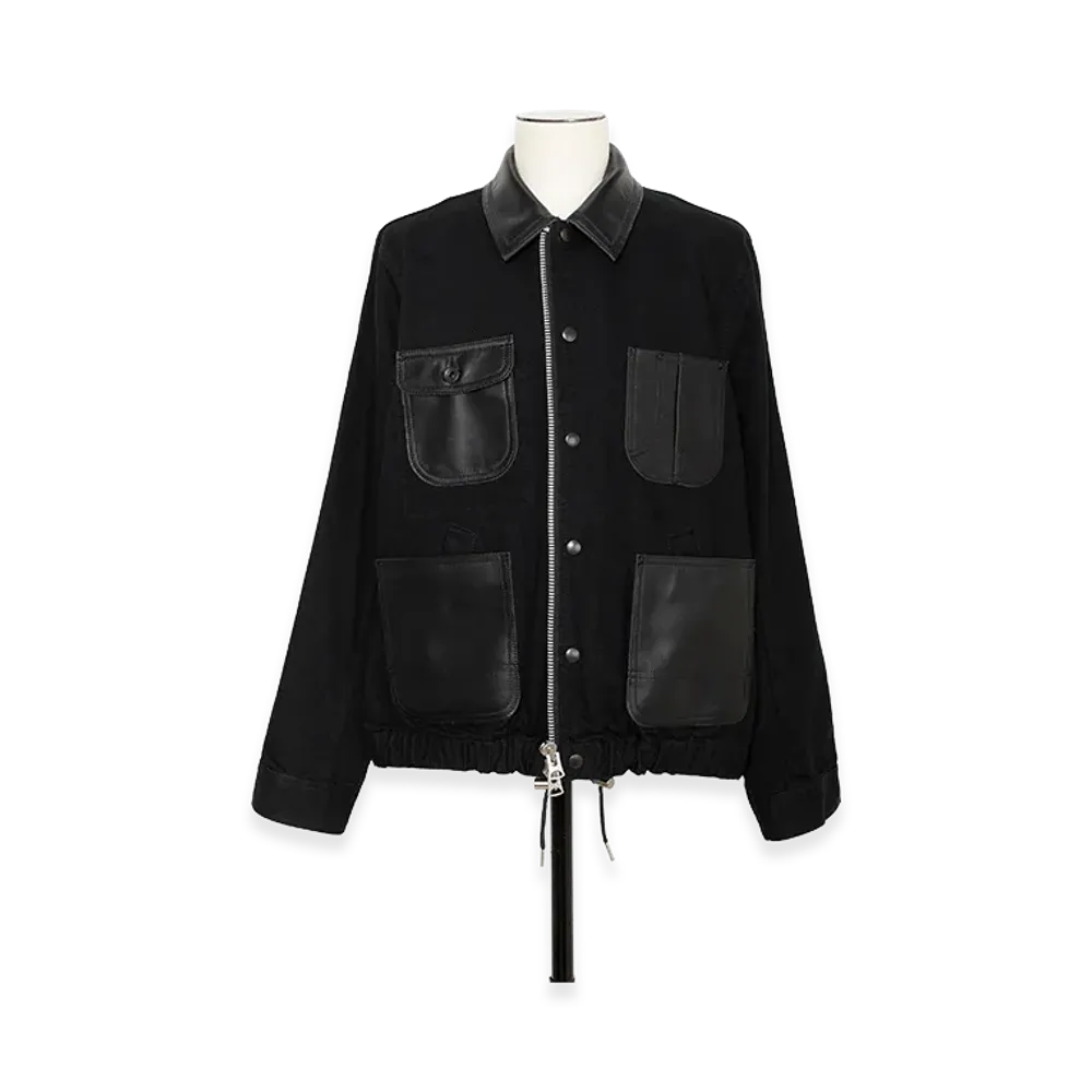 sacai Denim Jacket "Black"