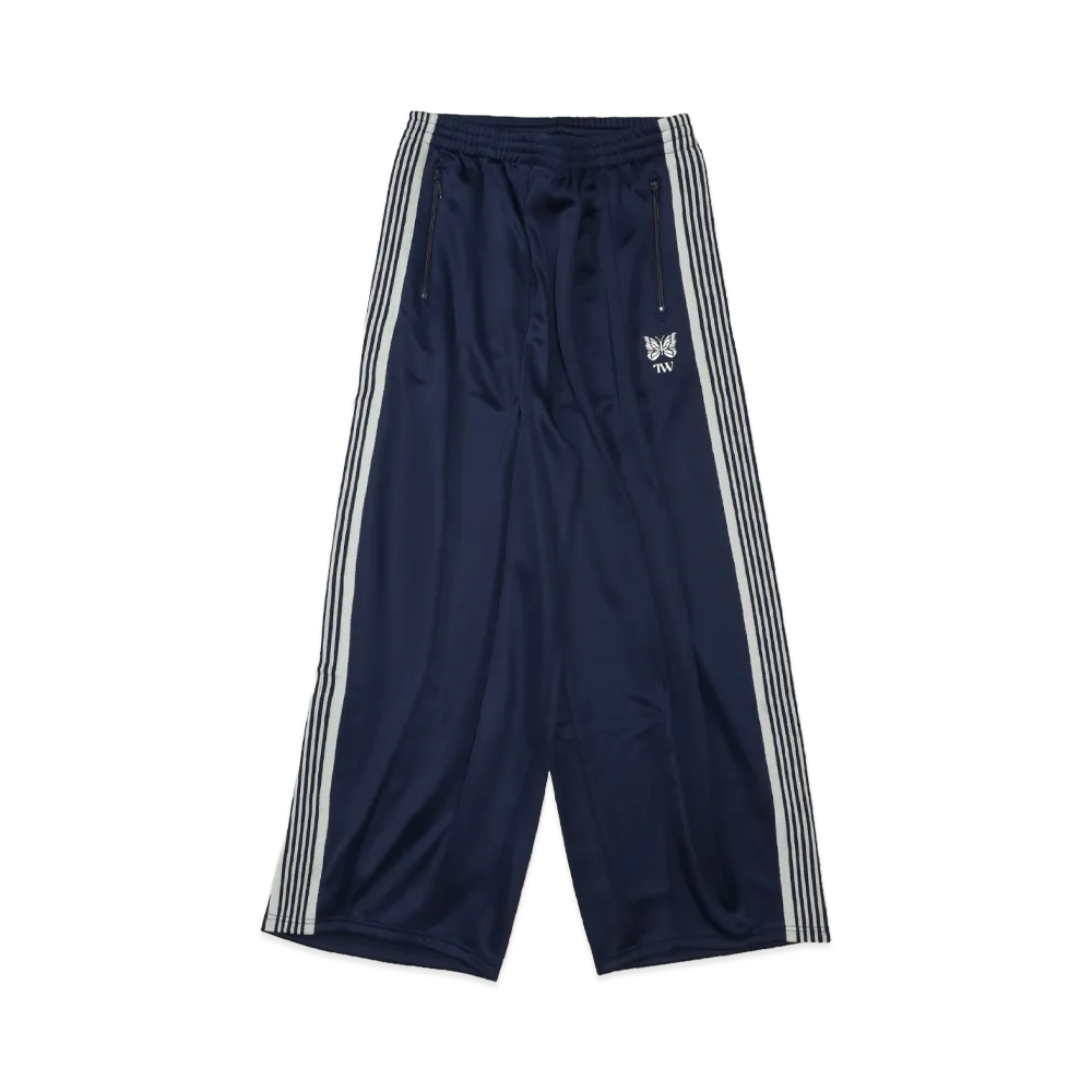 NEEDLES x TW H.D. Track Pant - Poly Smooth "Navy"