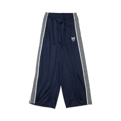 NEEDLES x TW H.D. Track Pant - Poly Smooth "Navy"