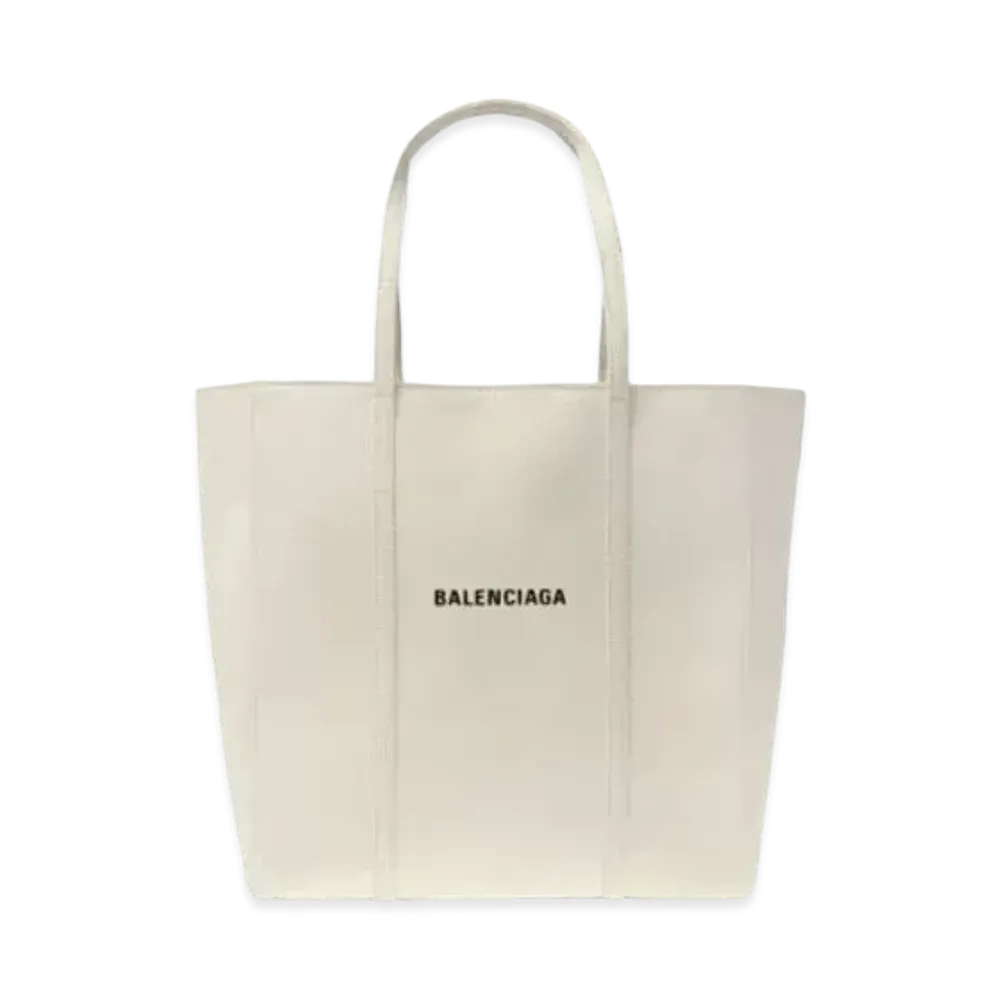 BALENCIAGA Cotton Handbag "White"