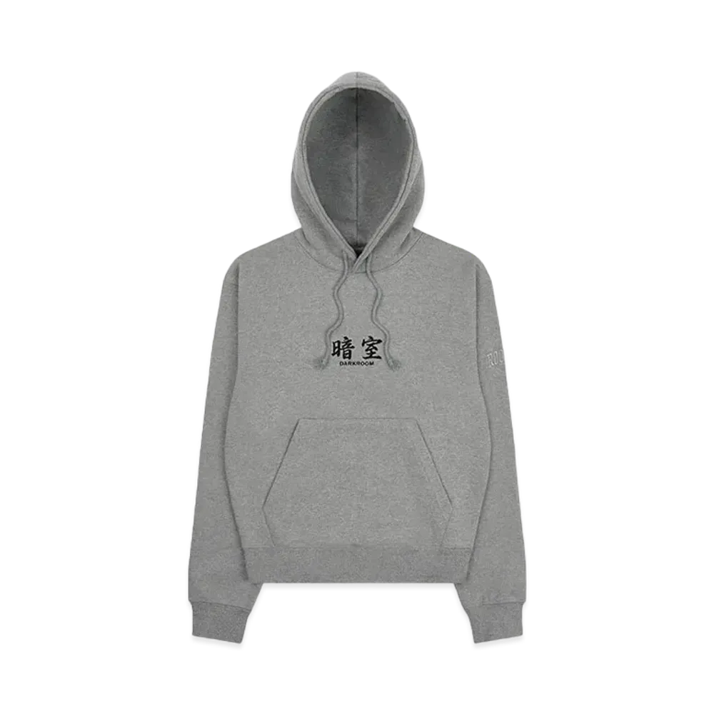 DARKR8M STUDIO Heavyweight Basic Hoodie "GRAY"