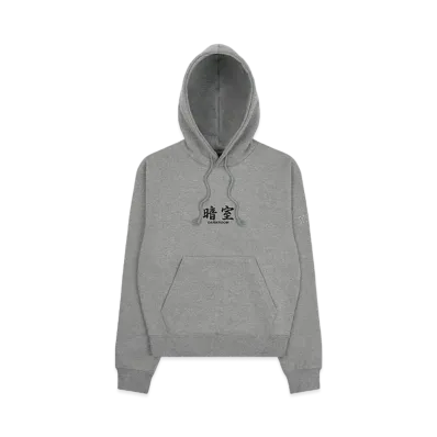 DARKR8M STUDIO Heavyweight Basic Hoodie "GRAY"