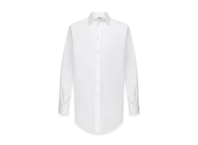 Maison Margiela Wide Collar L/S Cotton Shirt "White"