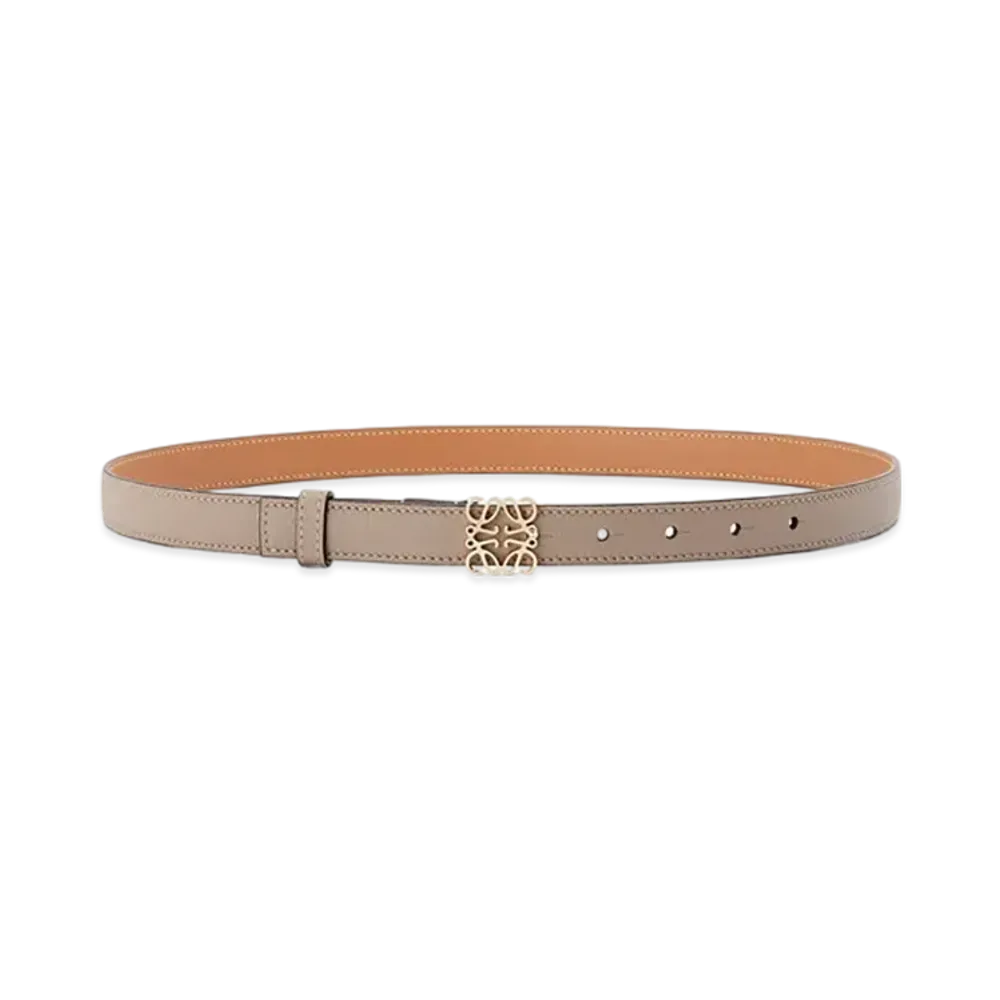 LOEWE Anagram Belt "Sand/Gold"