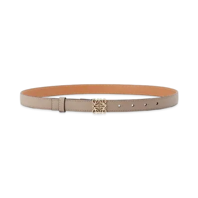 LOEWE Anagram Belt "Sand/Gold"